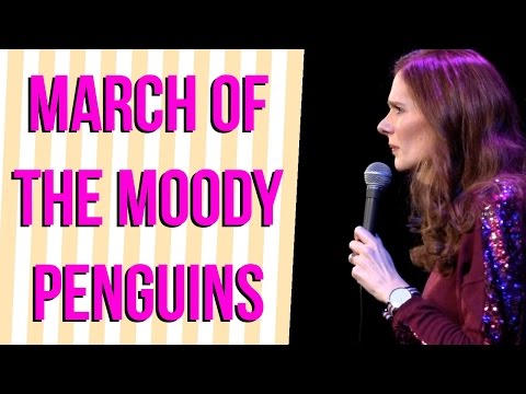 Diane Spencer: March of the (moody) Penguins