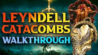 Elden Ring Leyndell Catacombs Walkthrough - How To Get Crucible Scale Talisman