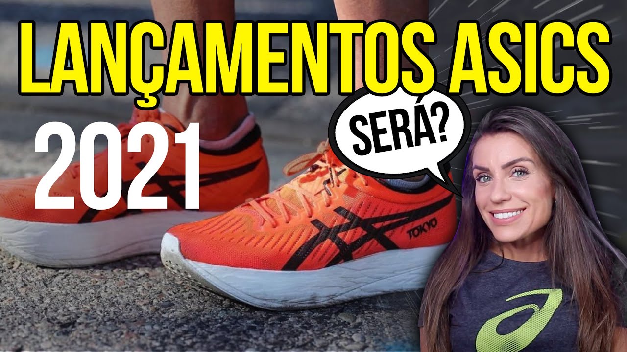 lançamento da asics