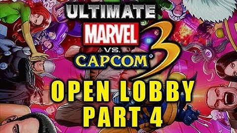 UMVC3 Open Lobby (Aug. 28) - Part 4