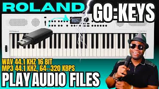 GO:KEYS 5 Hack: How to Format Your USB Drive and Play any Audio File (Wav or MP3)