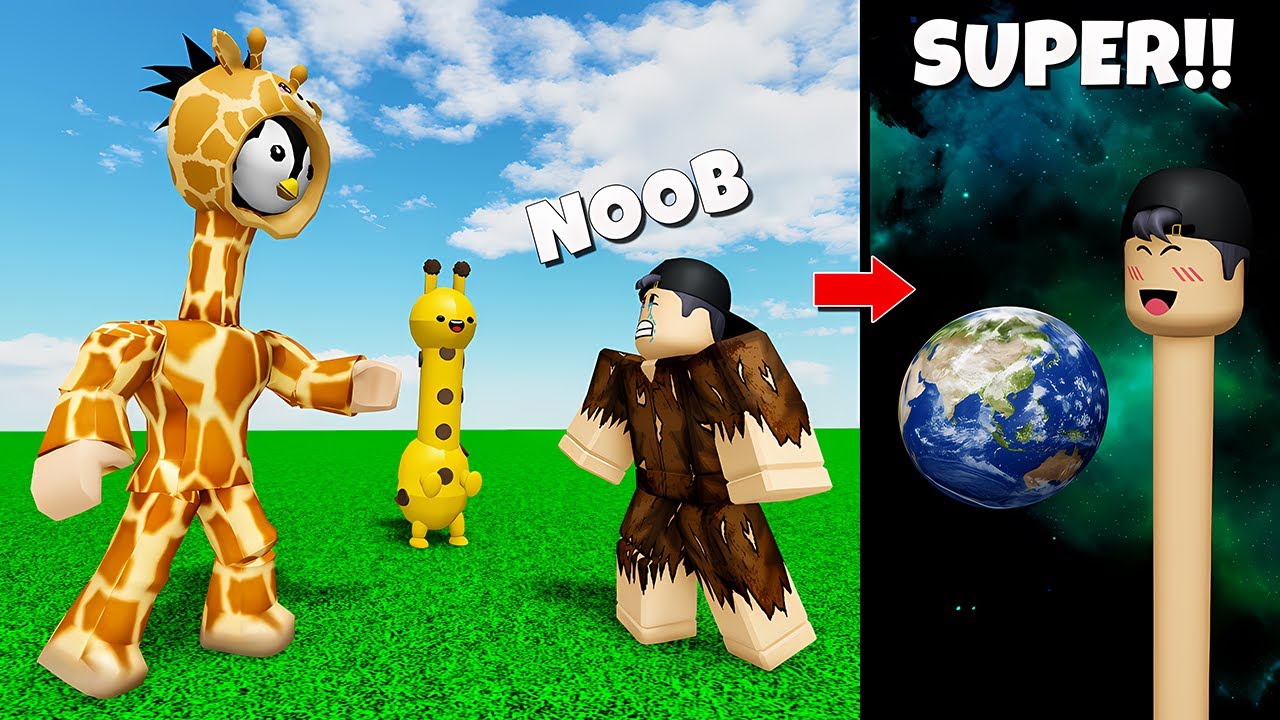 STRES!! Ini Yang Terjadi Ketika Kita Punya LEHER TERPANJANG 😂😱😂