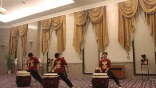 20141029 義大皇家國際宴會廳 節令鼓表演(非完整版)