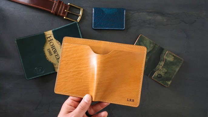 Ashland - Men's Handmade Leather Wallets - Horween Shell Cordovan