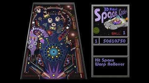 Cosmic Plague Mission - 3D Pinball Space Cadet