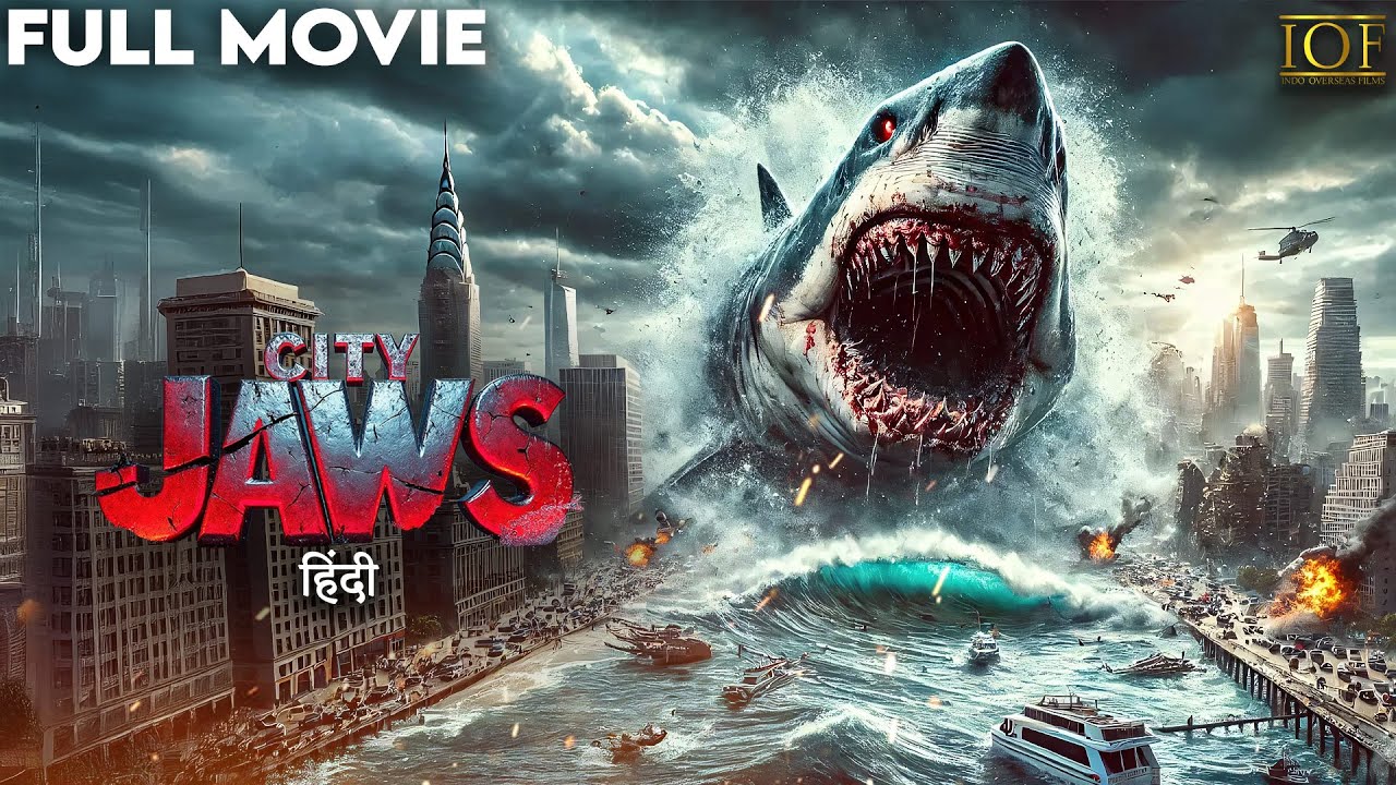 City Jaws  | Hindi Dubbed | Full Movie | Qianyu Liu | Marina Malaia | IOF_Hindi