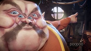 RTX Morshu but with horrific facial rendering errors