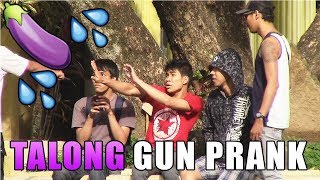 Talong Gun Prank - Pinoy Public Pranks