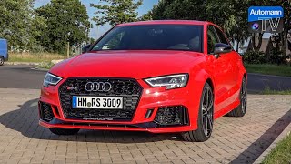 Audi RS3 Sedan (400hp) - DRIVE & SOUND (60FPS)