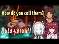 【Eng Sub】Buta, Buta-yarou, Buta-san【Collab/Nijisanji】