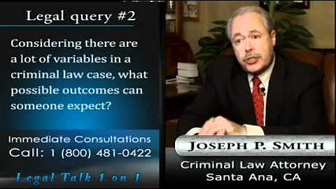 OC defense attorney Joseph P. Smith talks about plea bargaining