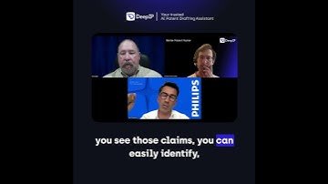[Webinar] The Real Value of DeepIP for Patent Drafting