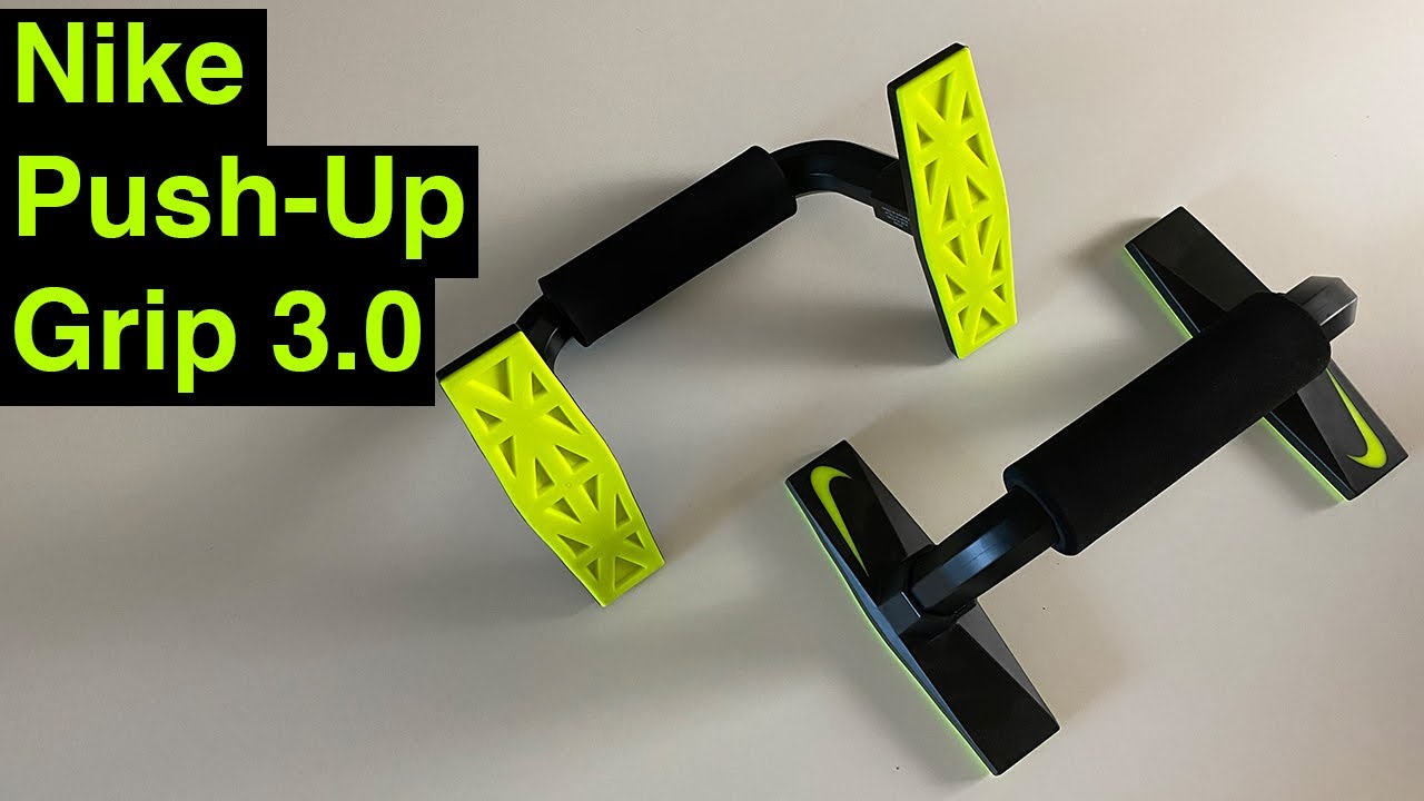 Nike Push Up Grip 3.0 - Overview - YouTube