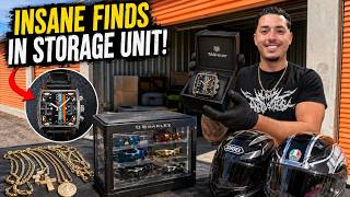I Bought a $160 Abandoned Storage Unit Untouched Since 2015… Then I Found a $10,000 Watch