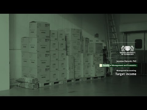 CVP Analysis 08 - Target income