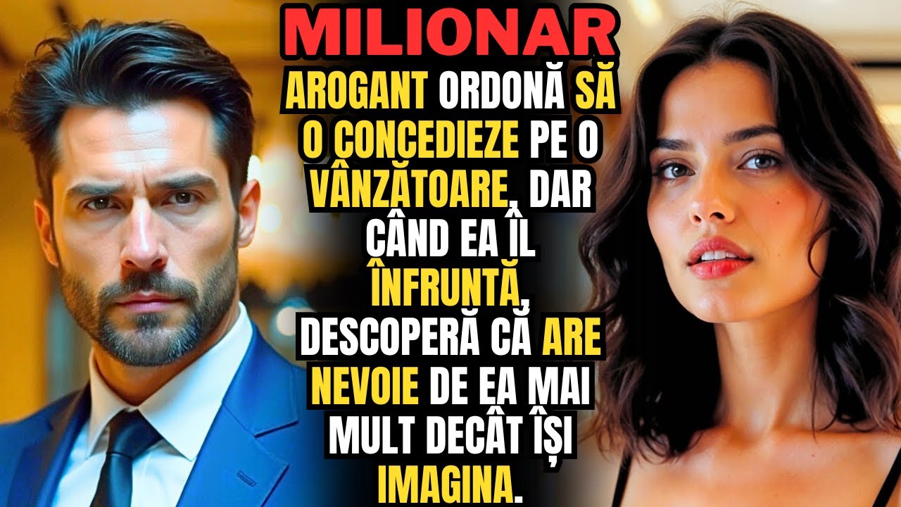 Un MILLIONAR ordonă S-O DEA AFARĂ, dar CURAJUL ei trezește ceva ce el nu știa că SIMȚEA.