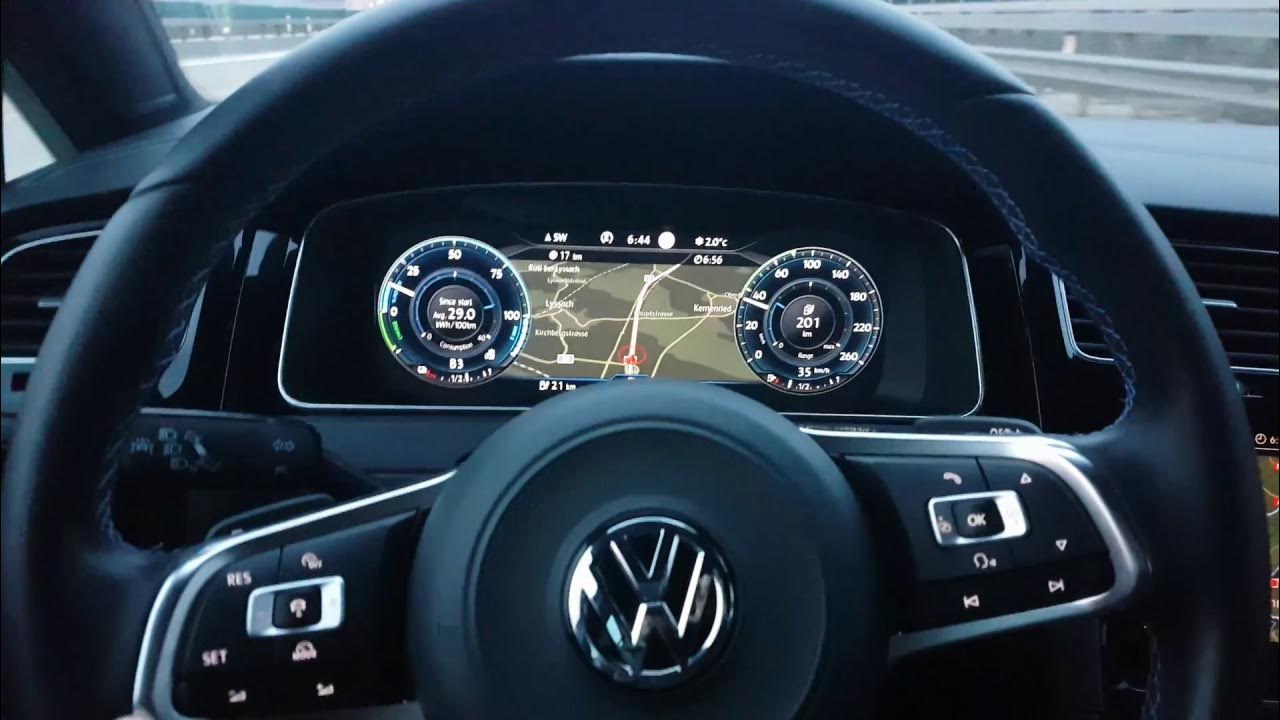 Såvel Omgivelser Væve Volkswagen Adaptive Cruise Control ACC 2018 Volkswagen's safe distance  technology Drive test !! - YouTube