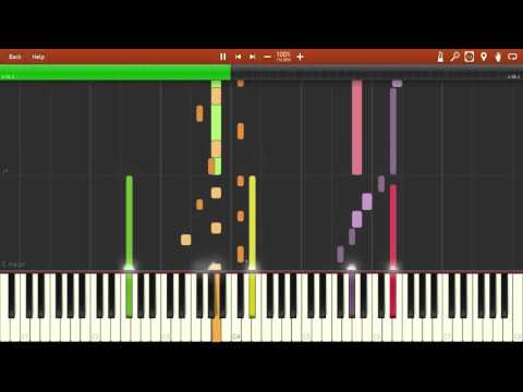 A Moments Rest - Final Fantasy 12 [Piano Tutorial] (Synthesia)