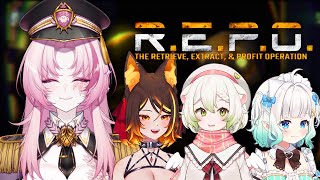 REPO with @SinderVTuber @mintfantome & @Limealicious