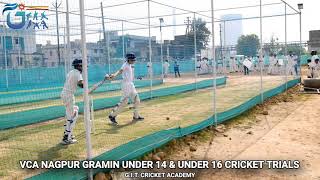 V.C.A. Nagpur Gramin Under 14 and Under 16 Cricket Trials @G.I.T. Cricket Academy screenshot 1