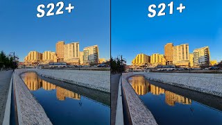 Samsung Galaxy S22 Plus vs S21 Plus Camera Test