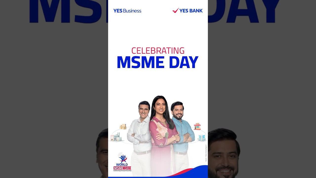 Celebrating MSME Day | YES BANK