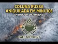 Coluna Russa Aniquilada em Minutos | Emboscada em Pokrovsk