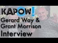 Kapow! Gerard Way & Grant Morrison Interview