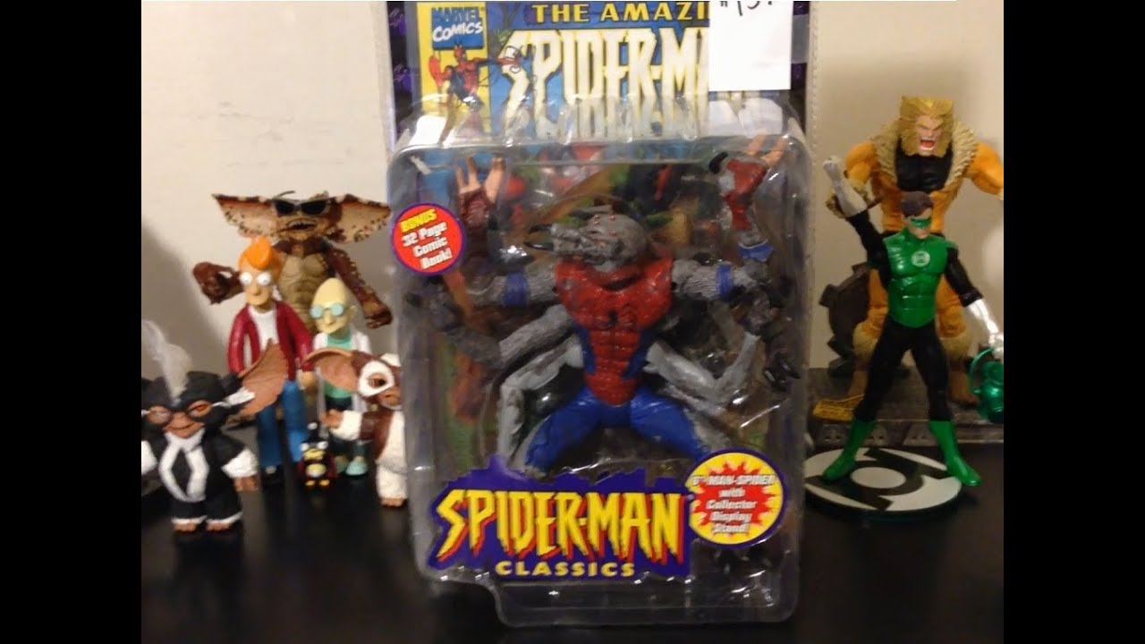 amazing spiderman classics mutante de marvel comics unboxing (español) -  YouTube