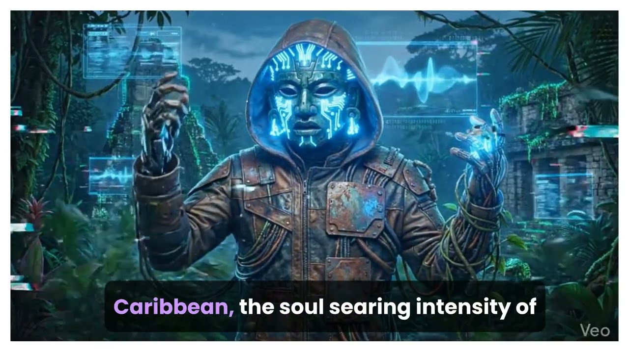 Silicon Shore: Caribbean Warmth. Heavy Metal Intensity. Digital Sound.