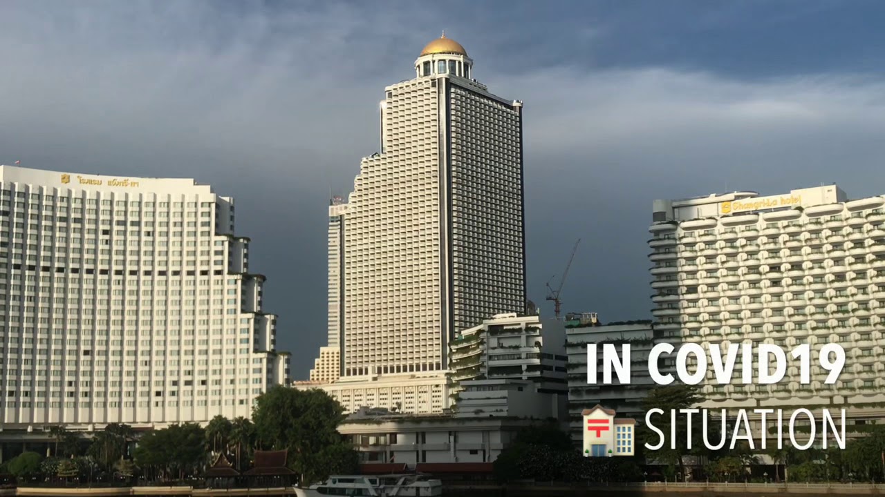 Bangkok (Public Areas) Checking Temperatures Before Entrance (non