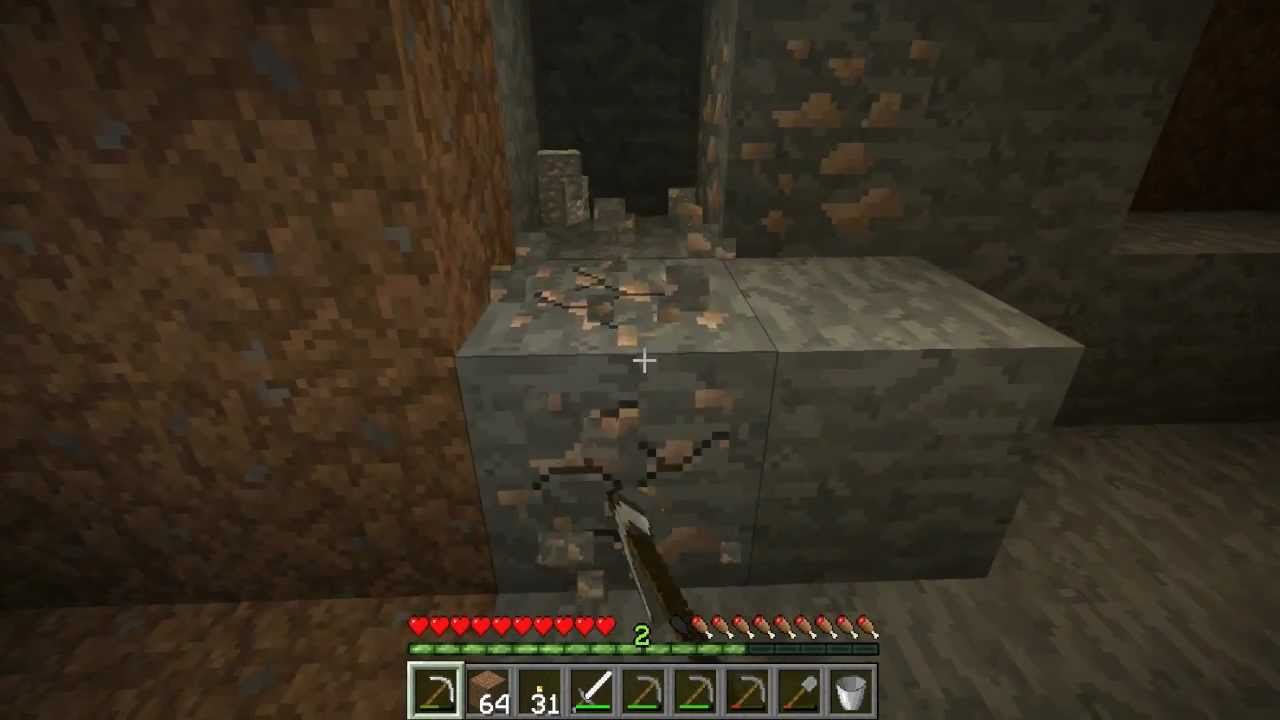 Let's Play Minecraft Episode 6 - DIAMONDS!!! - YouTube