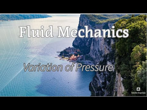 Fluid Mechanics , L - 02 , Variation of Pressure - YouTube