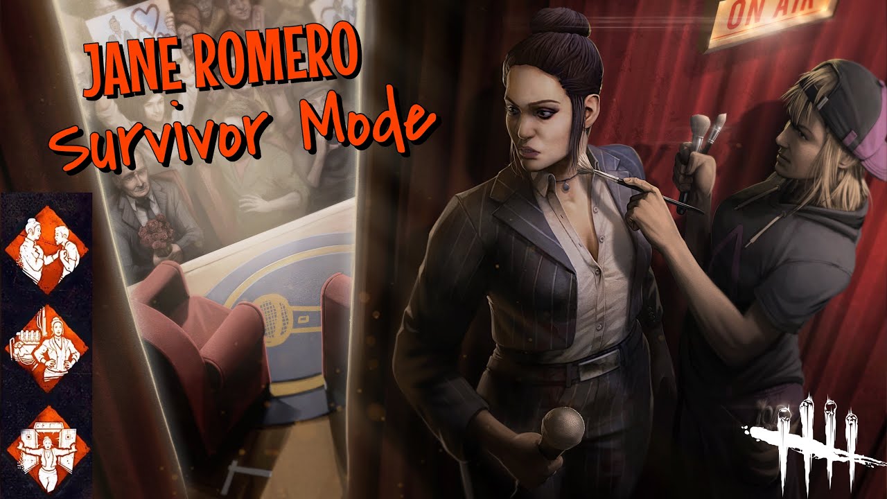JANE ROMERO | Dead by Daylight | Survivor Mode - YouTube