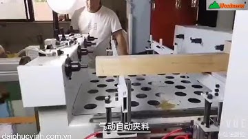 MÁY GIA CÔNG CHÂN BÀN CHÂN GHẾ 4 trục 16 dao