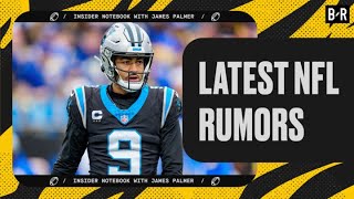 NFL Buzz on Panthers' Bryce Young Decision, Brandon Aiyuk, etc | Insider Notebook with James Palmer