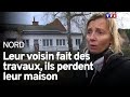 Leur voisin fait des travaux ils perdent leur maison