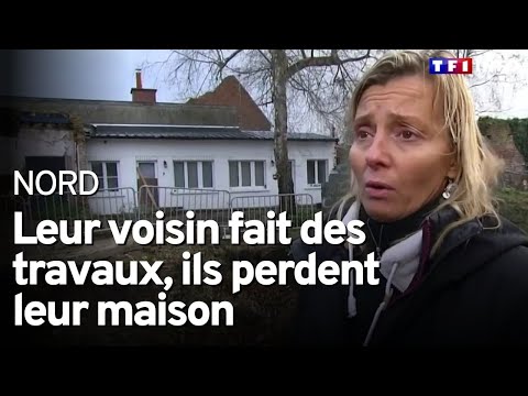 La maison voisine, utile pour le chantier - La Voix du Nord