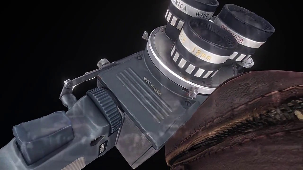 Photogrammetry 2018: Cronica 8 ET Vintage Camera - YouTube