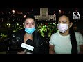 Colombianos en Los Ángeles desesperados por la situación en su país