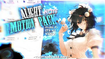 Neptun 🔥 Xenoz 😈 Glitch , Cc , Text { For AMV Edits } Alightmotion Free 100+ Preset Pack