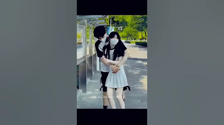 High School Couple #couplegoals #couple #lovestatus #lovestory #love #highschool #shorts