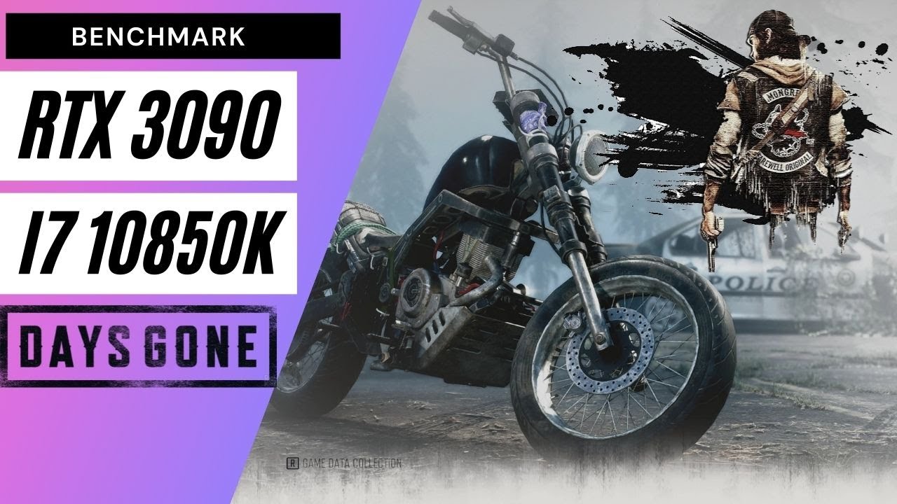 Days Gone Benchmark RTX 3090 Ultra Settings PC