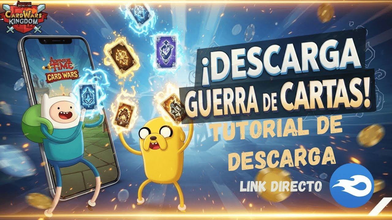 🔥 Cómo Descargar GUERRA DE CARTAS 2025 | Hora de Aventura en Android (APK Actualizado)