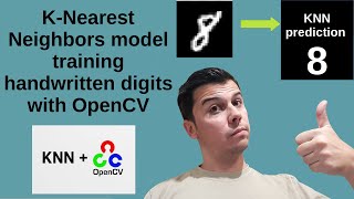 Train a Handwritten Digit Recognizer with OpenCV KNN