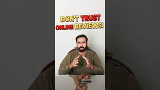 Never Trust Online Reviews Until You Watch This | #onlineReviews #shorts