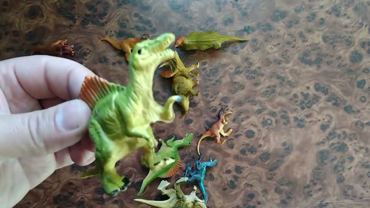 LOT COMPLET DINONAUTAS (DINOSAURES) Années 80 - SHOW TOYS BRÉSIL - Rare - 2 Paquets Neufs