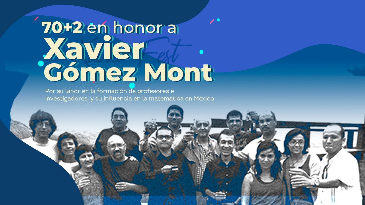 70+2 en honor a Xavier Gómez-Mont