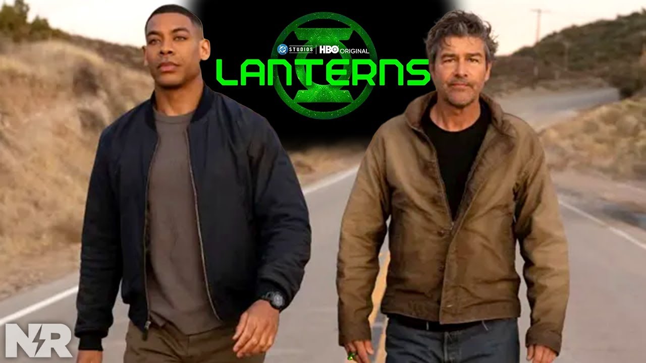 DC STUDIOS LANTERNS TRAILER: Everything We Learned!