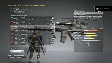 Weapon Mods Pt.2 | Zeta | MGSV: TPP